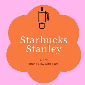 NWT Starbucks Stanley Cup